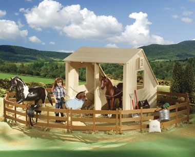 Breyer Horse Corral Fencing - Iron Horse