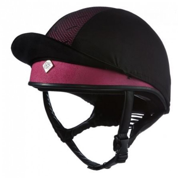 Charles Owen Pro II Plus Helmet - Iron Horse